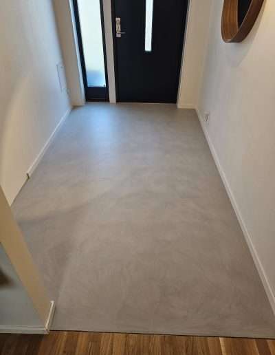 Utfört av OC Design i samarbete med Microcement Stockholm.