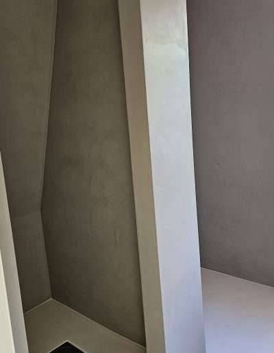 Utfört av OC Design i samarbete med Microcement Stockholm.