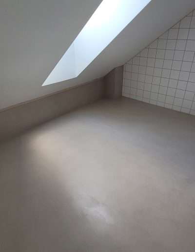 Utfört av OC Design i samarbete med Microcement Stockholm.