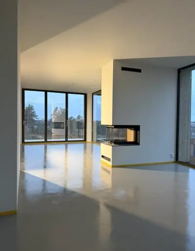 Utfört av OC Design i samarbete med Topcret.